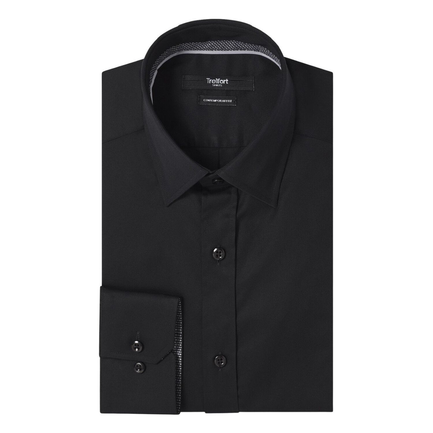 black professional shirts