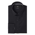 The Benson Contemporary Fit Shirt // Black (S)