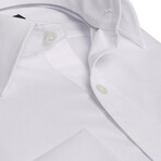 The Evans Contemporary Fit Shirt // White (S)