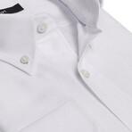 The Franklin Contemporary Fit Shirt // White (S)