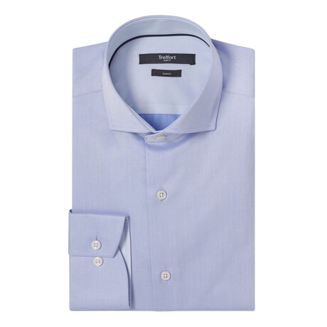 The Anderson Slim Fit Shirt // Blue (S)