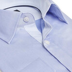 The Evans Contemporary Fit Shirt // Blue (S)