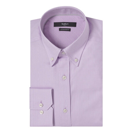 The Franklin Contemporary Fit Shirt // Pink (S)