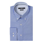 The Franklin Contemporary Fit Shirt // Blue (S)