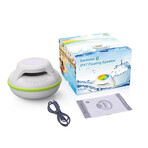 Swimmer IPX7 Floating Speaker (White + Green)