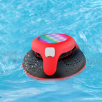 Swimmer IPX7 Floating Speaker (White + Green)