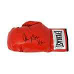 Thomas Hearns // Signed Everlast Red Boxing Glove // "Hitman"