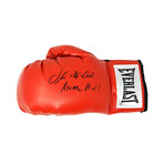 Oliver McCall Signed Everlast Red Boxing Glove w/Atomic Bull