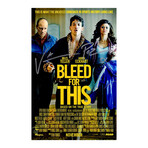 Vinny 'Paz' Pazienza // Signed 'Bleed For This' Movie Poster // 11X17 // "5x" Inscription