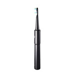 E11 // Black Electric Toothbrush + 8 Heads + Black Travel Case