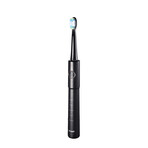 E11 // Black Electric Toothbrush + 8 Heads + Black Travel Case