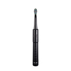 E11 // Black Electric Toothbrush + 8 Heads + Black Travel Case