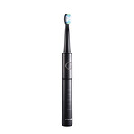 E11 // Black Electric Toothbrush + 8 Heads + Black Travel Case