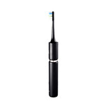 P11 // Black Electric Toothbrush + 8 Heads + Black Travel Case