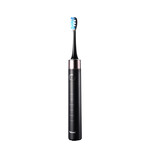 P80 // Black Electric Toothbrush + 8 Heads + Black Travel Case