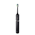 P11 // Black Electric Toothbrush + 8 Heads + Black Travel Case