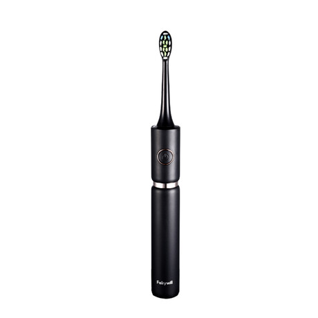 P11 // Black Electric Toothbrush + 8 Heads + Black Travel Case