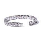 18k White Gold Diamond Bracelet // 6.25" // New