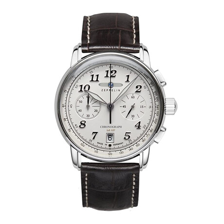 Zeppelin LZ127 Graf Zeppelin Chronograph Quartz // 86741