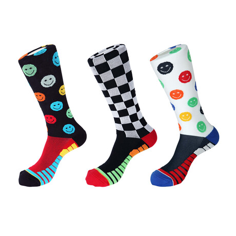 Dax Athletic Socks // Pack of 3