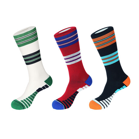 Franco Athletic Socks // Pack of 3