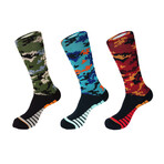 Clayton Athletic Socks // Pack of 3