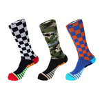 Casey Athletic Socks // Pack of 3