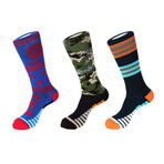 Ayden Athletic Socks // Pack of 3