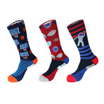 Gage Athletic Socks // Pack of 3