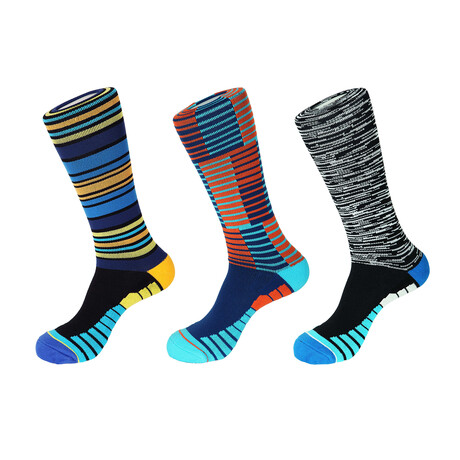 Solomon Athletic Socks // Pack of 3