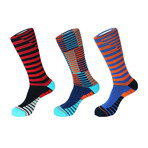 Samir Athletic Socks // Pack of 3