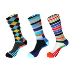 Terrence Athletic Socks // Pack of 3