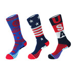 Jaden Athletic Socks // Pack of 3