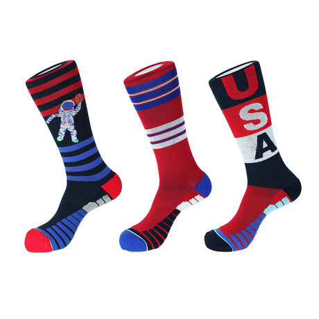 Tomas Athletic Socks // Pack of 3