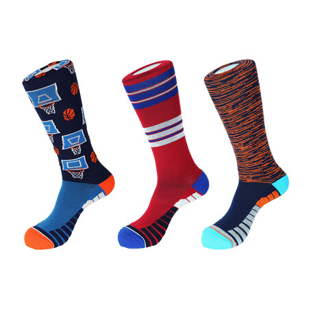 Ken Athletic Socks // Pack of 3