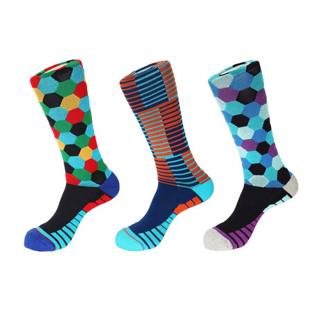 Tripp Athletic Socks // Pack of 3