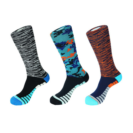 John Athletic Socks // Pack of 3