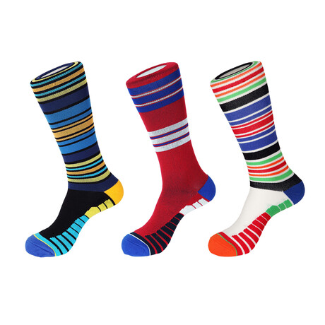 Patrick Athletic Socks // Pack of 3