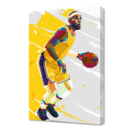 Lebron James III // Limited Edition (12"H x 8"W x 0.2"D)