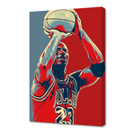 Michael Jordan III // Limited Edition (12"H x 8"W x 0.2"D)