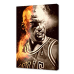 Michael Jordan II // Limited Edition (12"H x 8"W x 0.75"D)