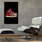 Nike Air Jordan 1 (12"H x 8"W x 0.75"D)