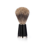 Vespucci // Shaving Brush // Black Handle