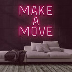 Make A Move // Large (Red)