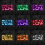 May The Force Be With You // Large (Red)