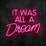 It Was All A Dream // Medium (Red)