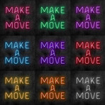 Make A Move // Large (Red)