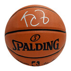 Kevin Garnett // Autographed Spalding Basketball