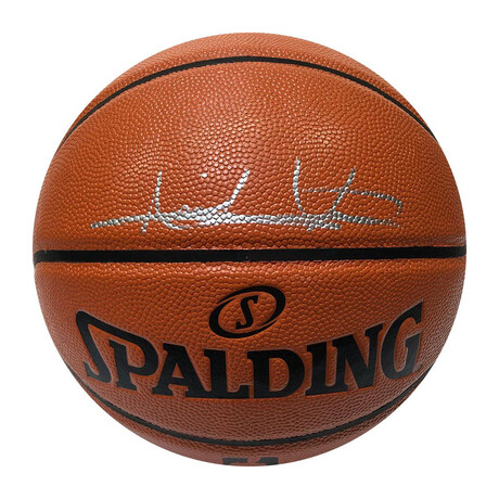 Isiah Thomas // Autographed Spalding Basketball