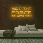 May The Force Be With You // Large (Red)